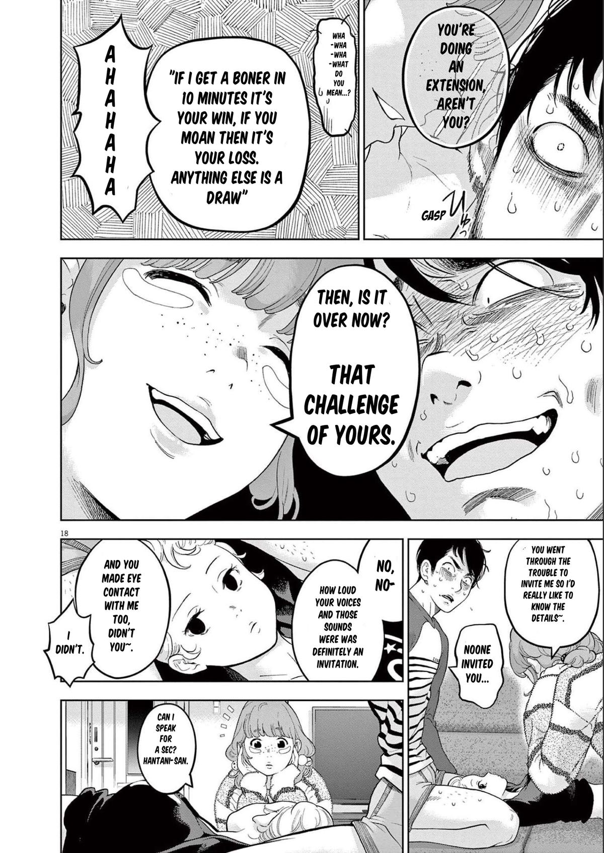 Gaishuu Isshoku Chapter 40 18