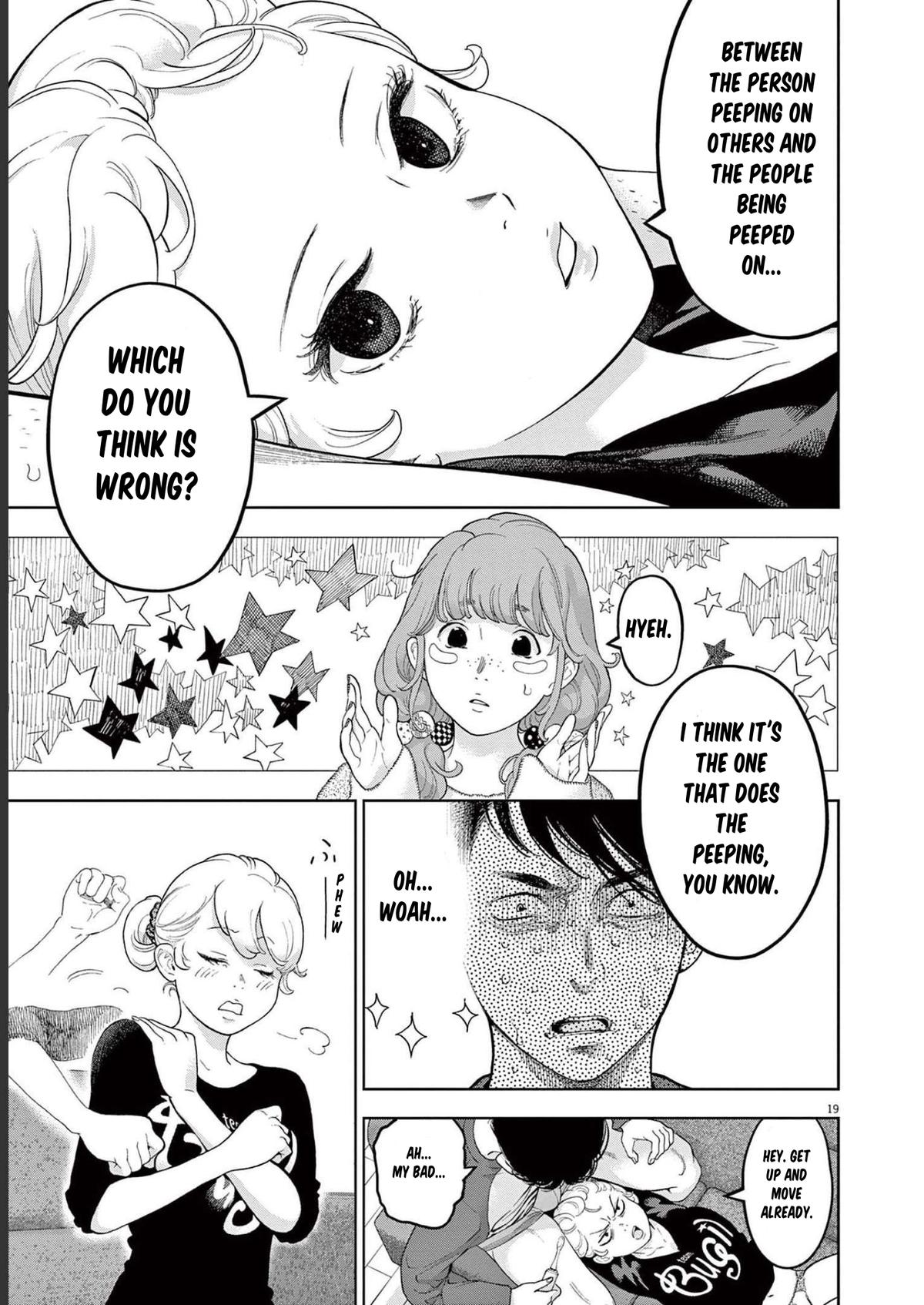 Gaishuu Isshoku Chapter 40 19