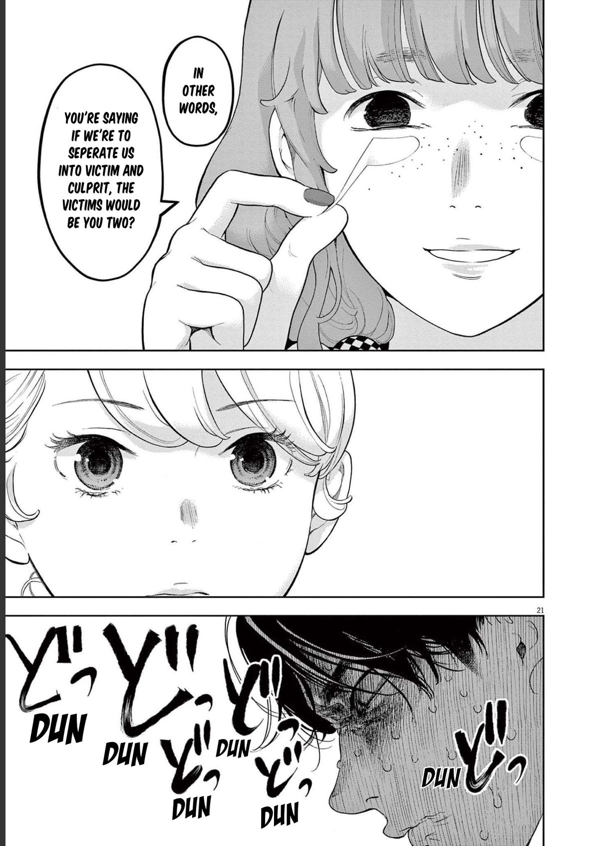 Gaishuu Isshoku Chapter 40 21