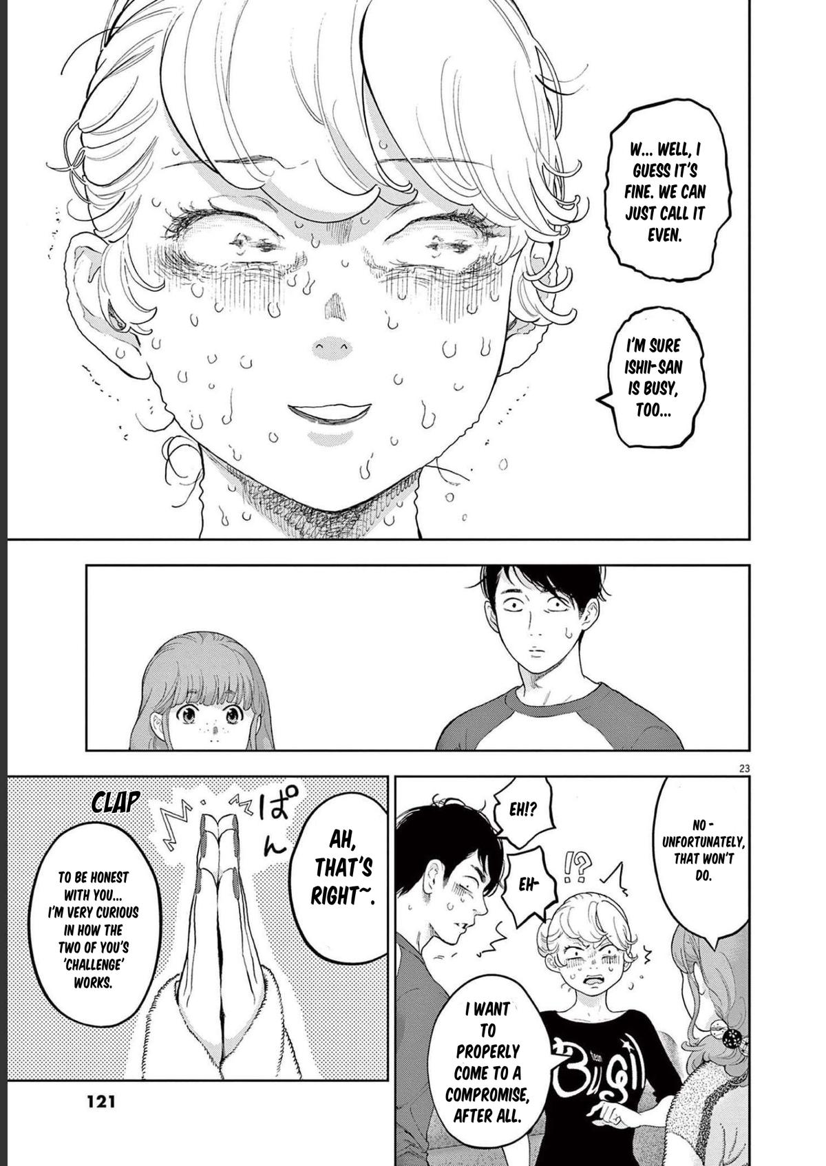 Gaishuu Isshoku Chapter 40 23