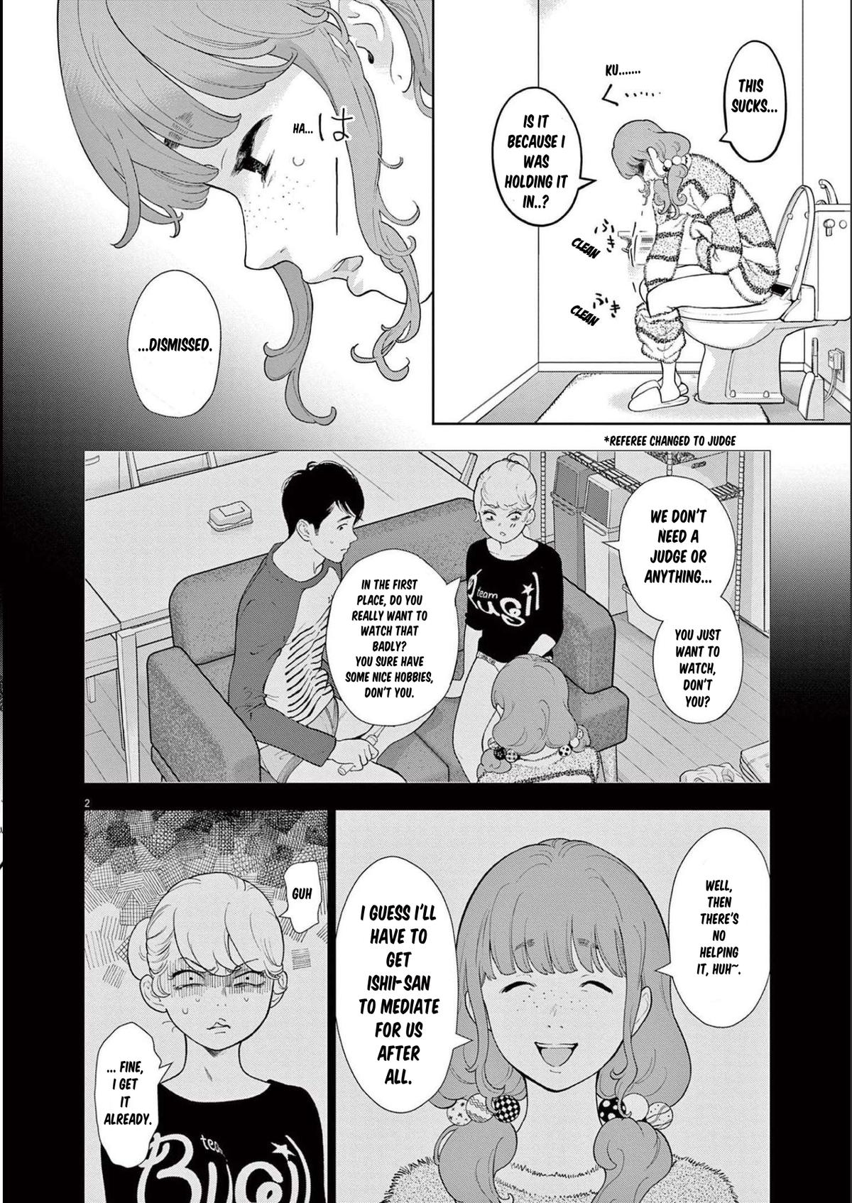 Gaishuu Isshoku Chapter 41 2