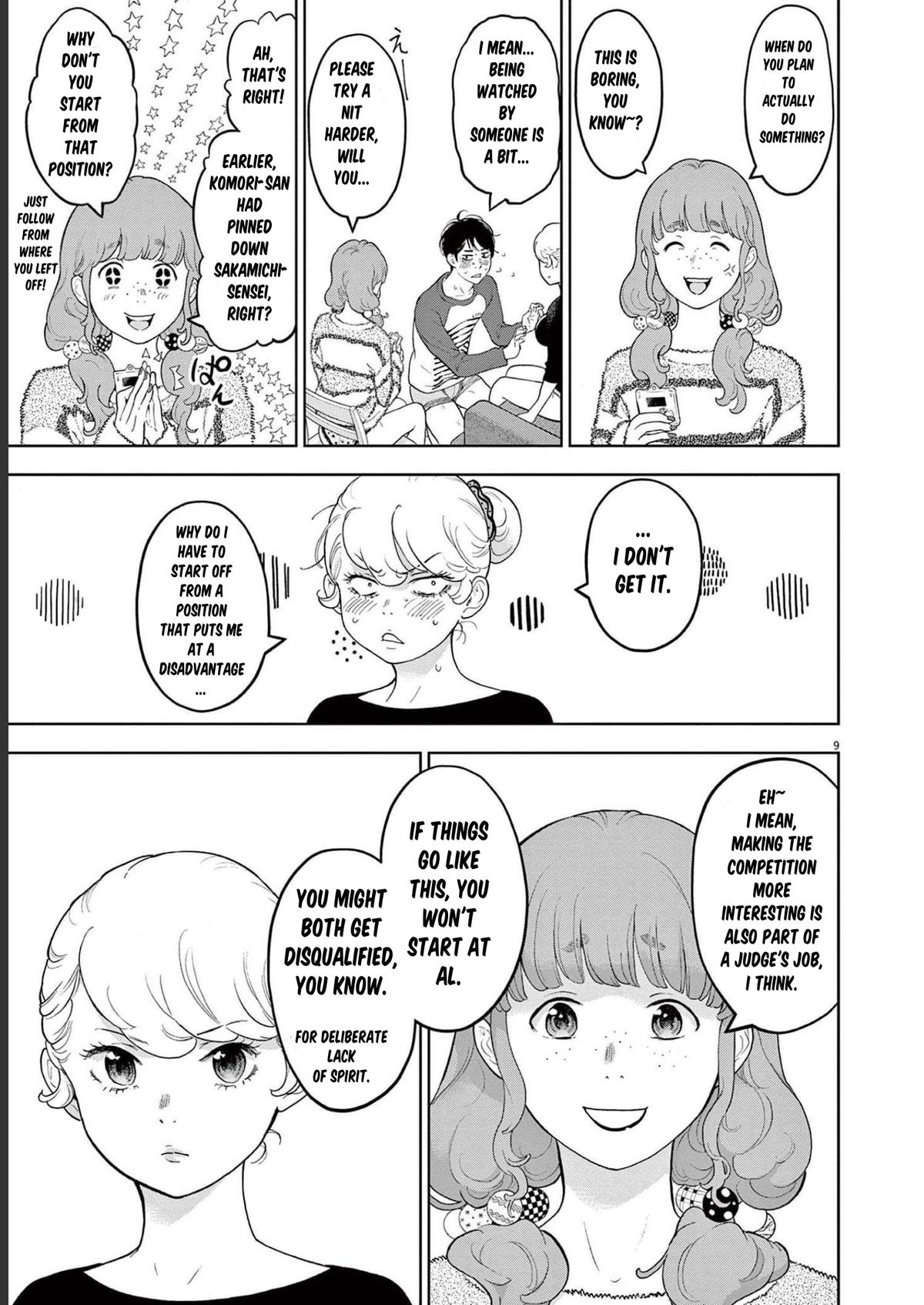 Gaishuu Isshoku Chapter 41 9