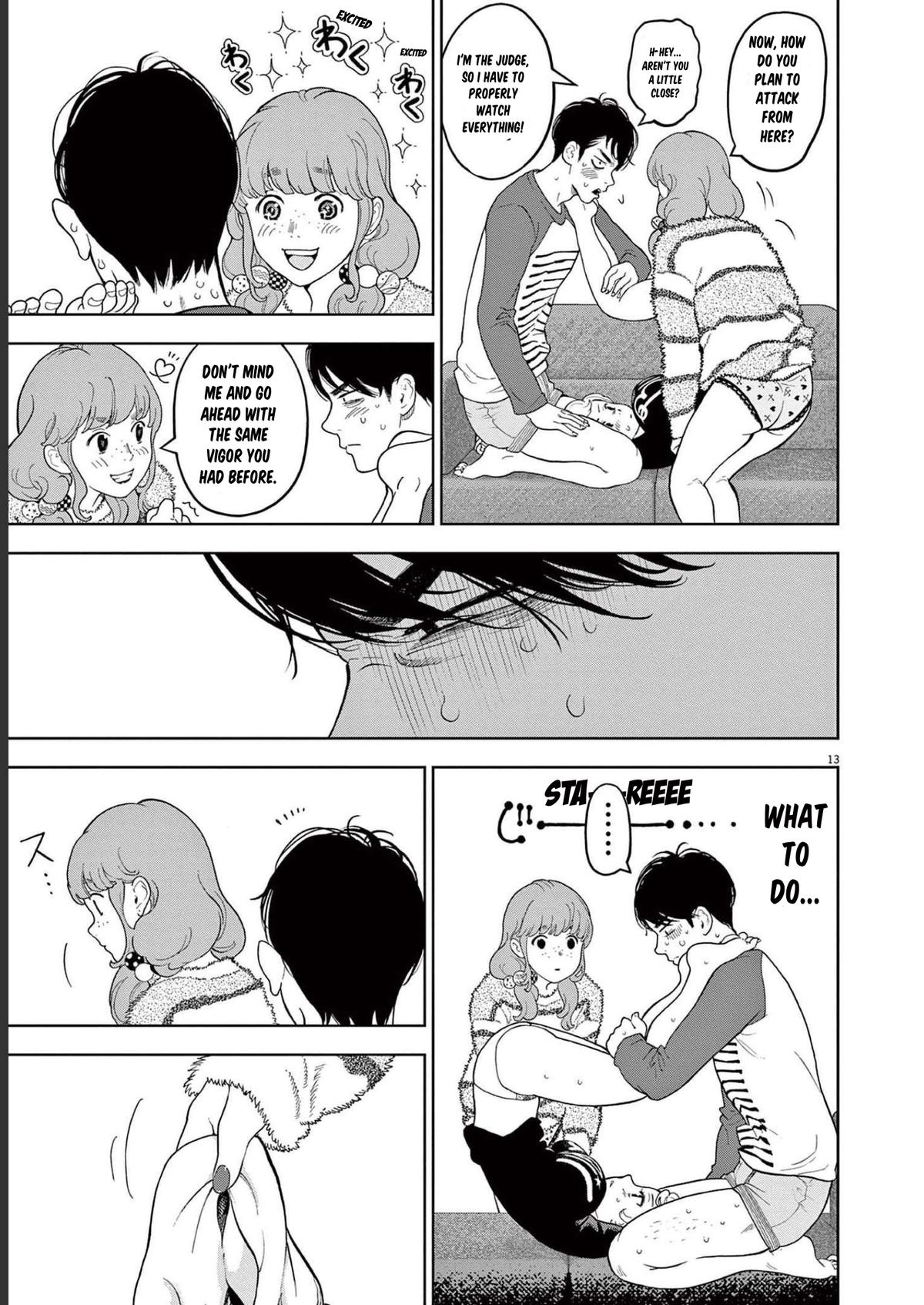 Gaishuu Isshoku Chapter 41 13