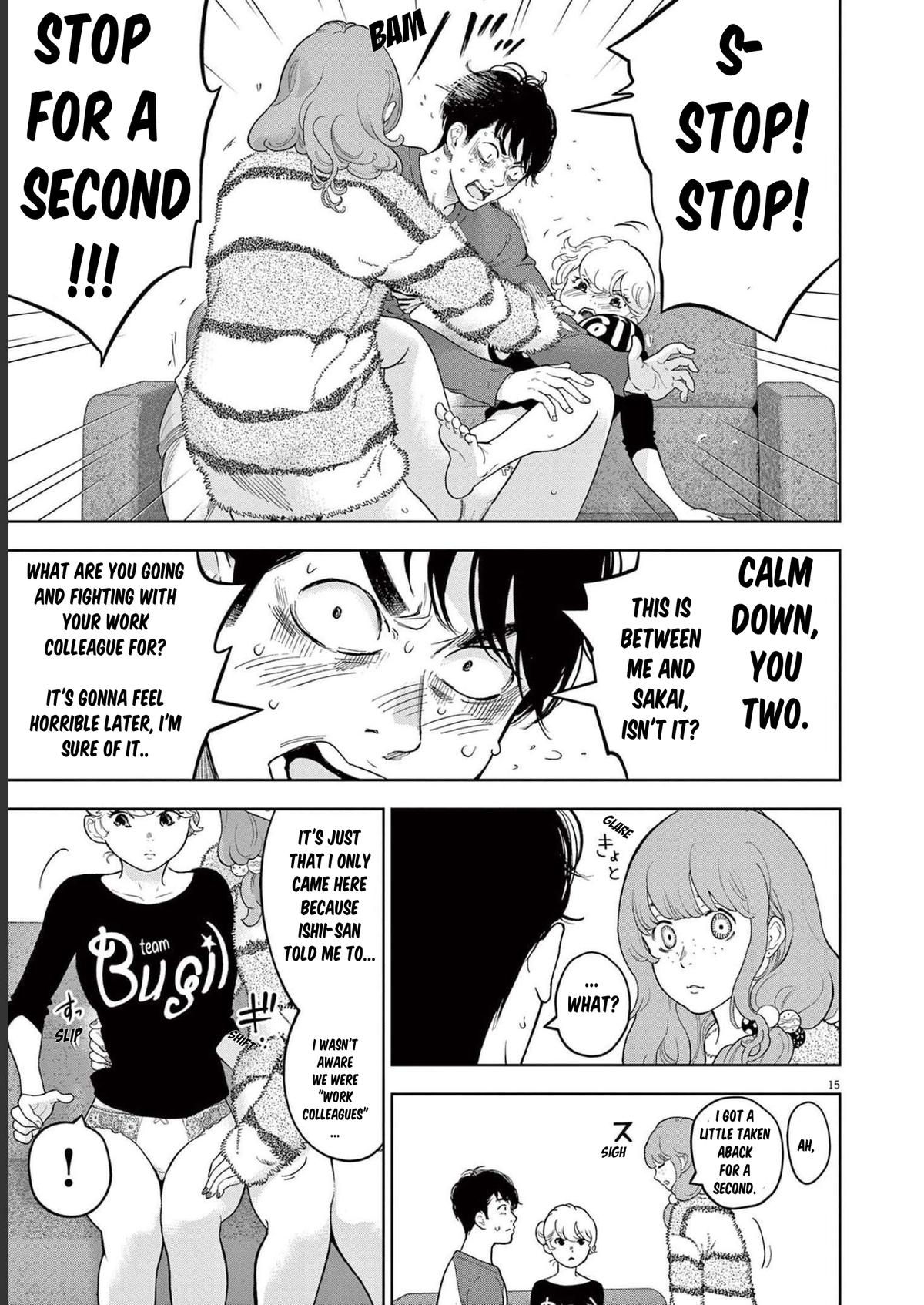 Gaishuu Isshoku Chapter 42 15