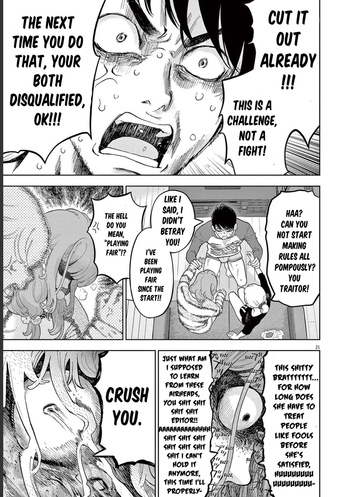 Gaishuu Isshoku Chapter 42 21