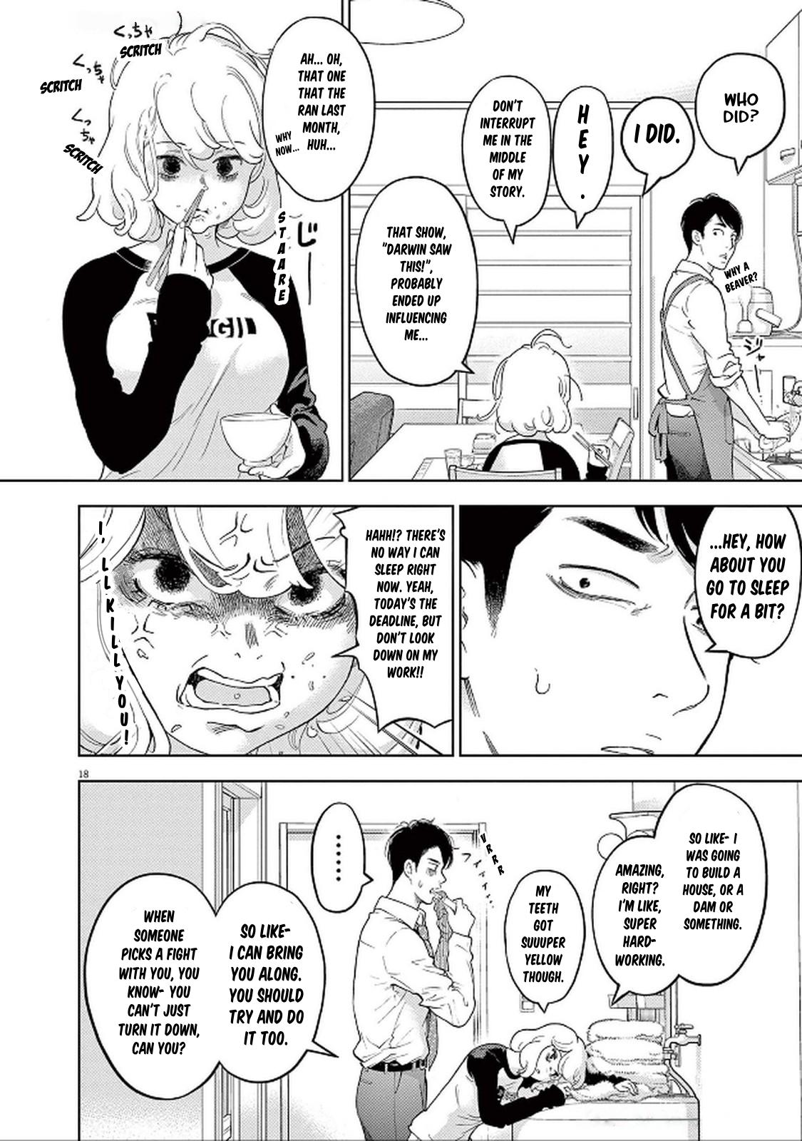 Gaishuu Isshoku Chapter 44 21