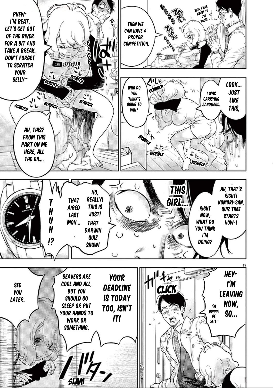 Gaishuu Isshoku Chapter 44 22