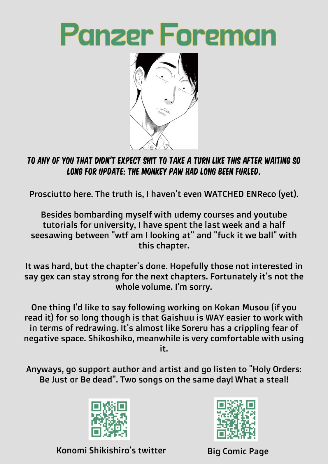 Gaishuu Isshoku Chapter 44 43