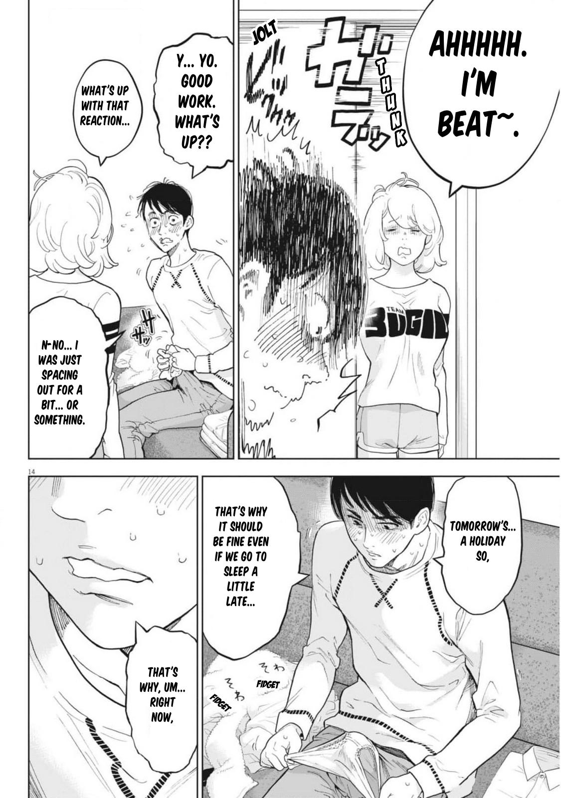 Gaishuu Isshoku Chapter 47 14