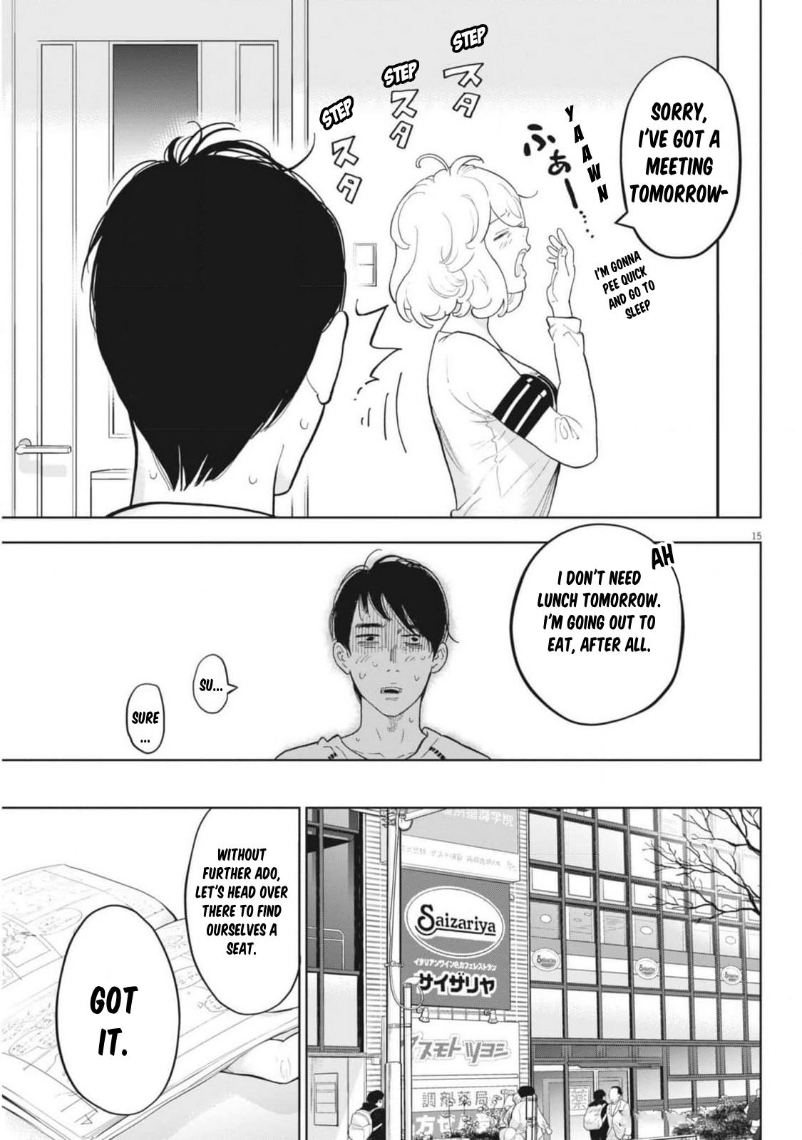 Gaishuu Isshoku Chapter 47 15