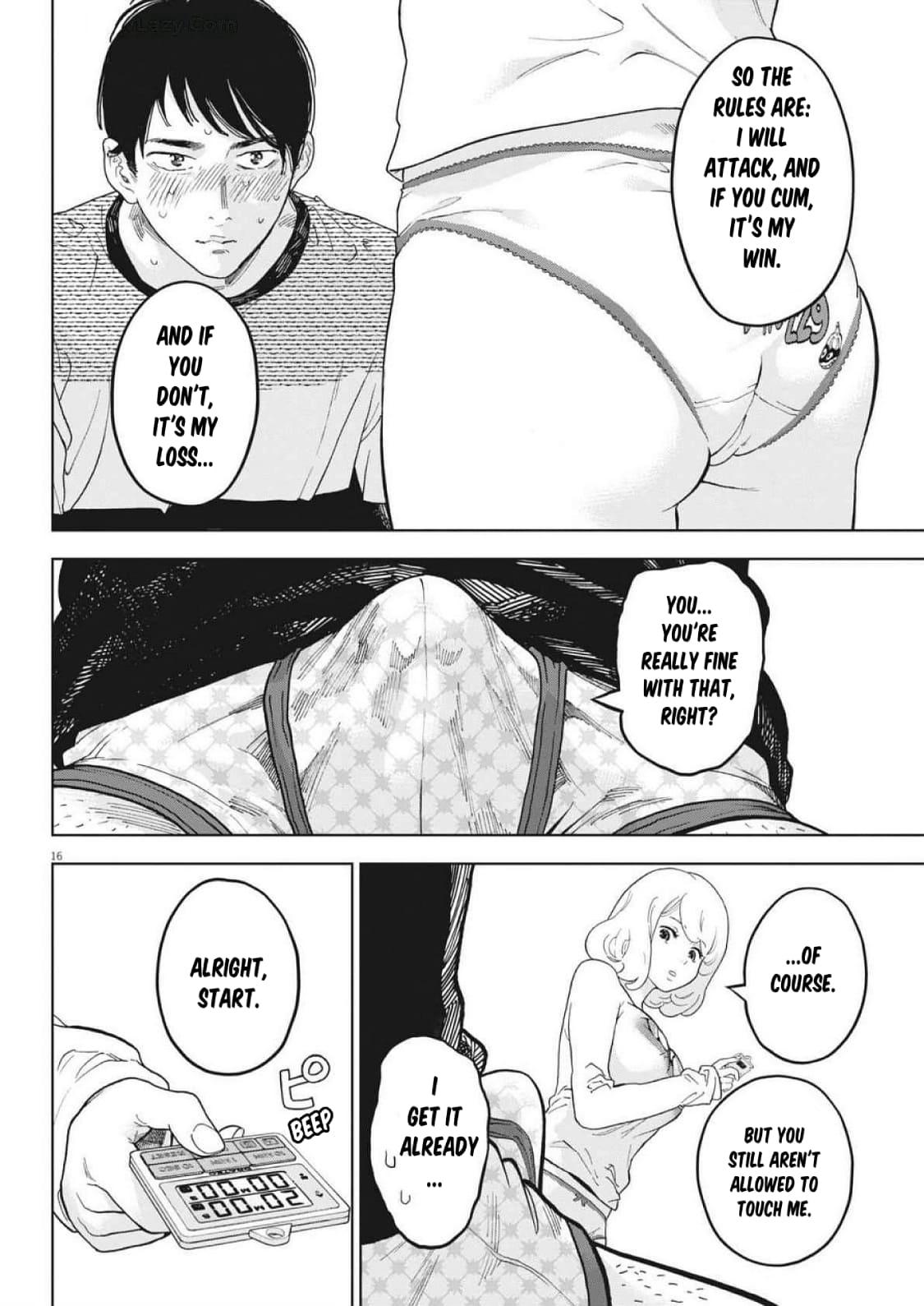 Gaishuu Isshoku Chapter 48 17