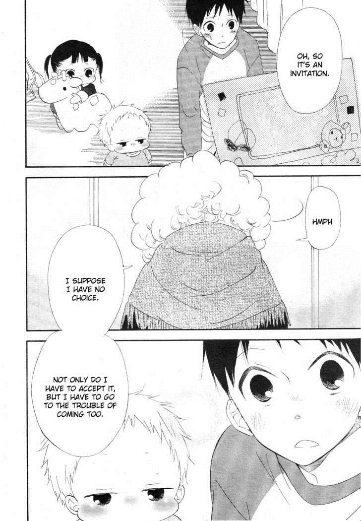 Gakuen Babysitters Chapter 4 33