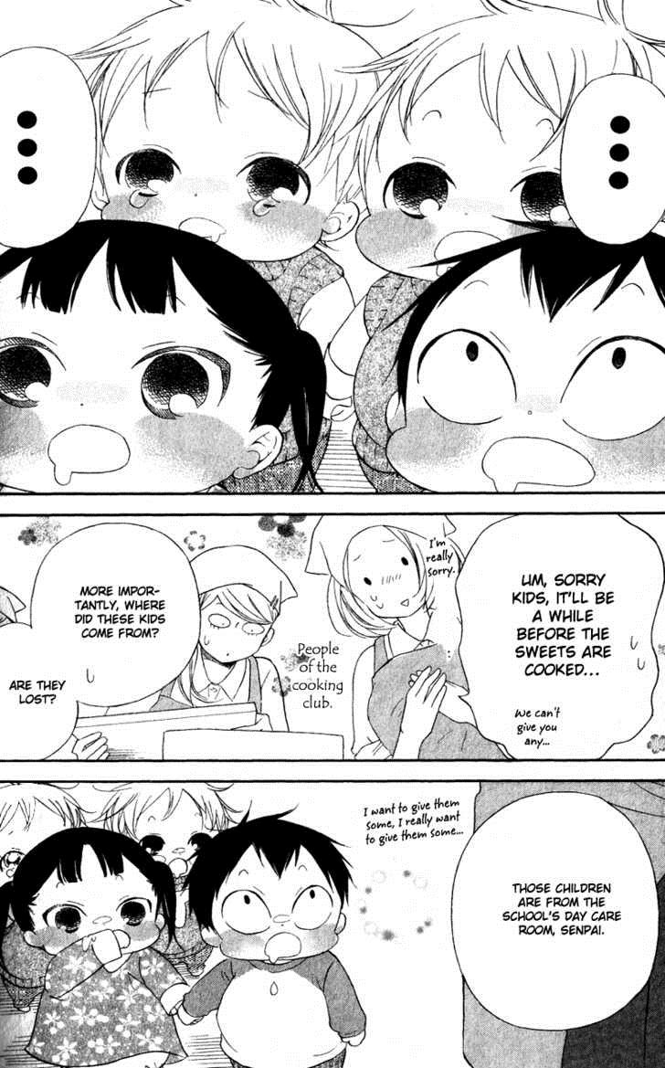Gakuen Babysitters Chapter 8 14