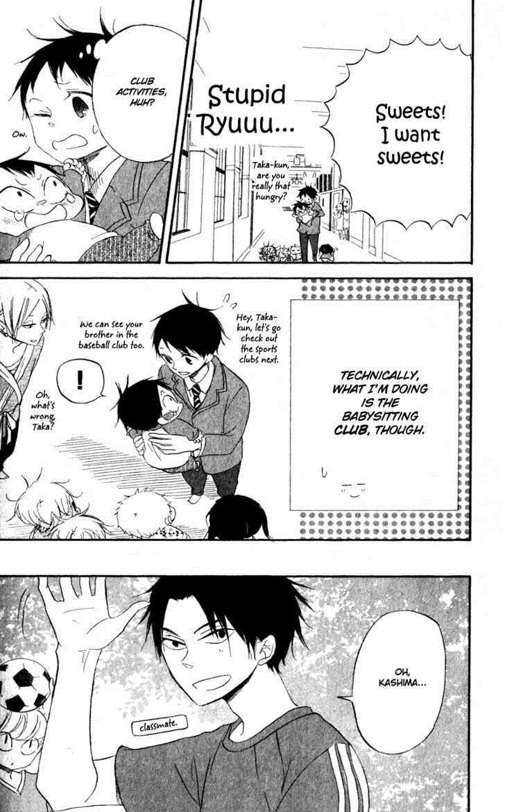Gakuen Babysitters Chapter 8 18