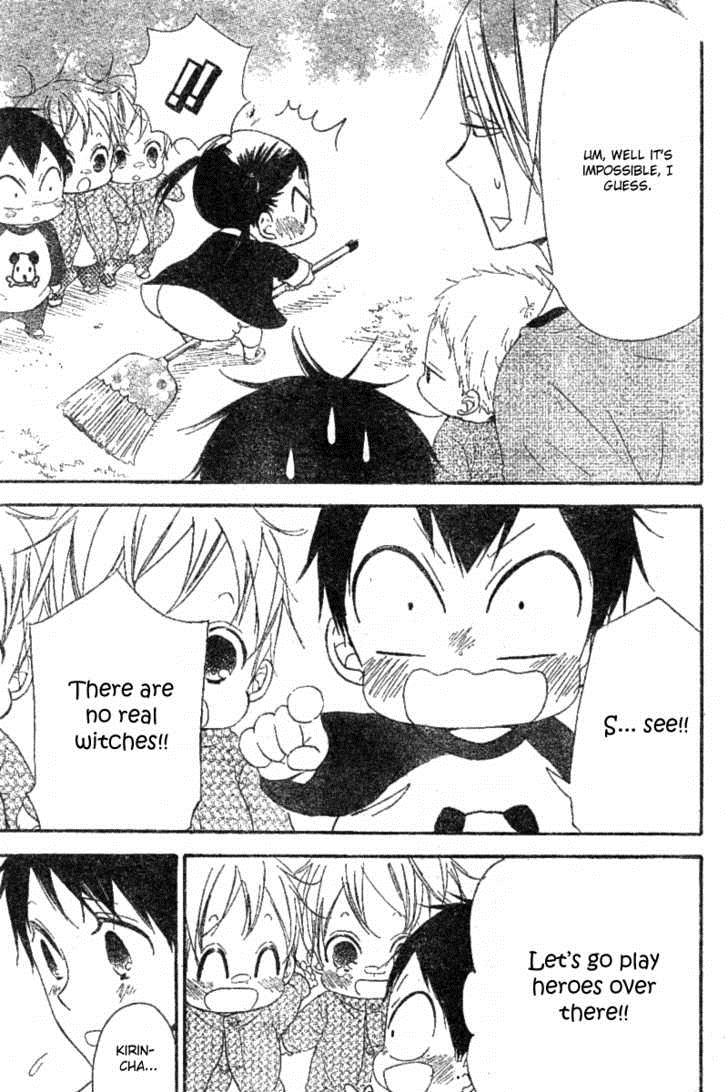 Gakuen Babysitters Chapter 15 14