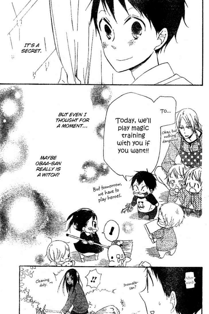 Gakuen Babysitters Chapter 15 32