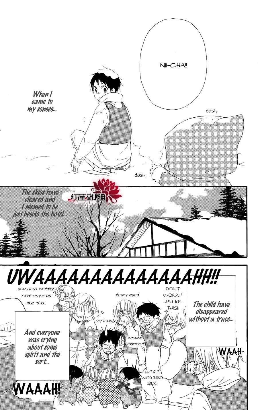 Gakuen Babysitters Chapter 18 29