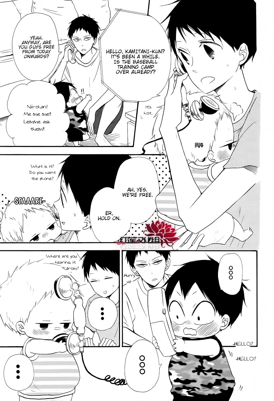 Gakuen Babysitters Chapter 22 4