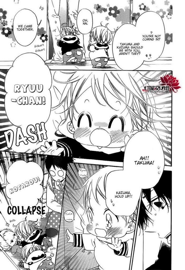 Gakuen Babysitters Chapter 32 4