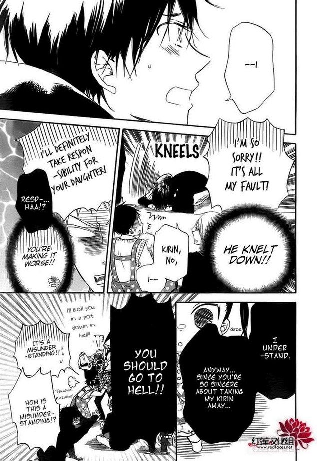 Gakuen Babysitters Chapter 32 18