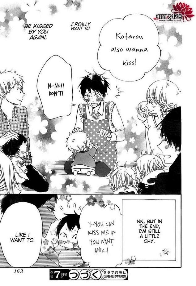 Gakuen Babysitters Chapter 32 30
