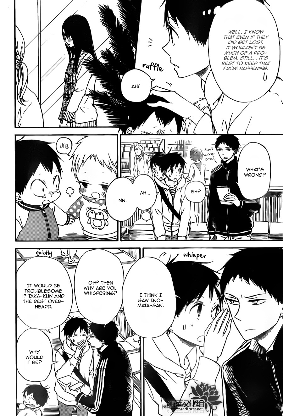 Gakuen Babysitters Chapter 41 4