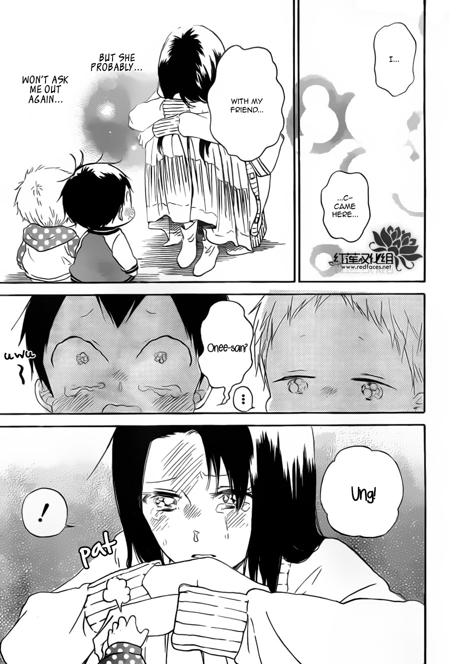 Gakuen Babysitters Chapter 41 19