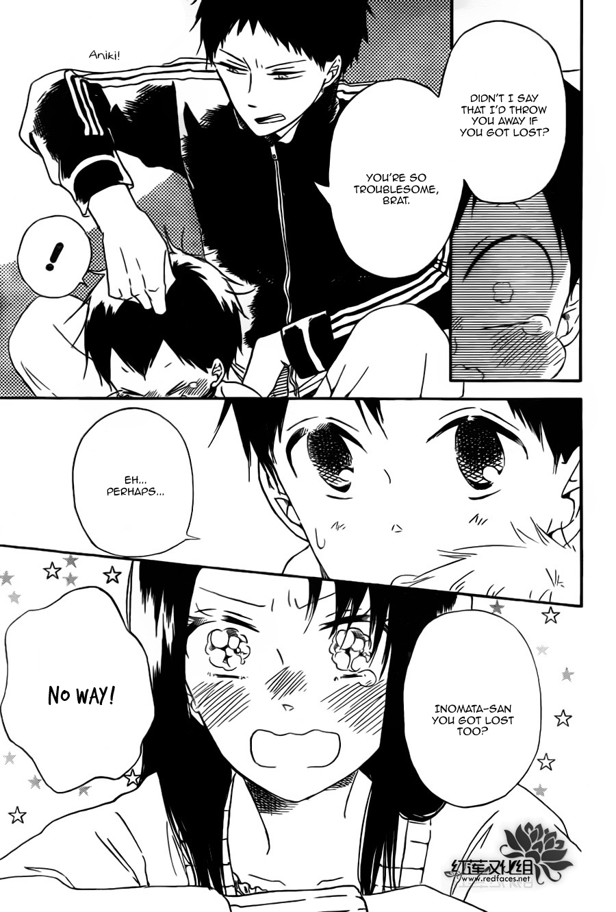 Gakuen Babysitters Chapter 41 23