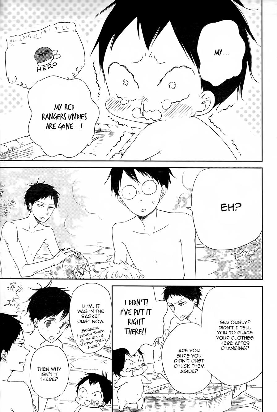 Gakuen Babysitters Chapter 42 22