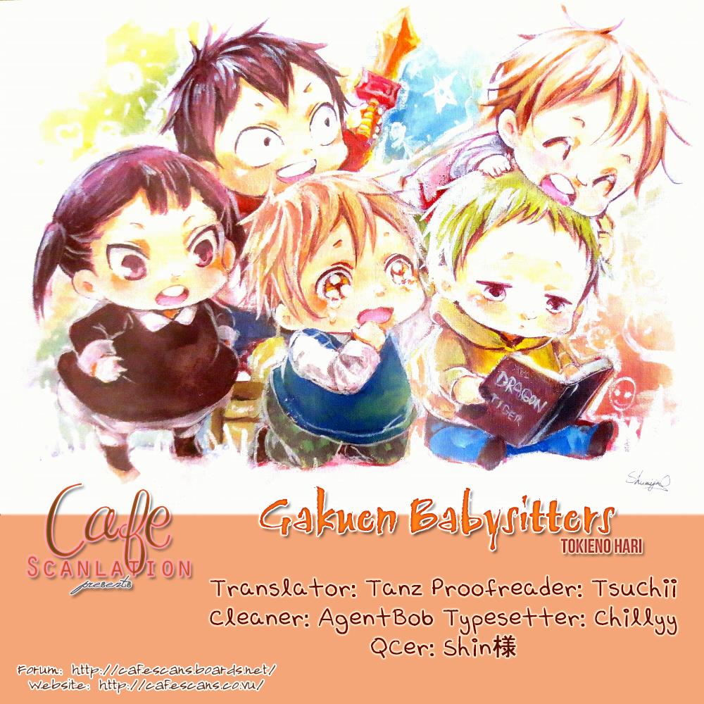 Gakuen Babysitters Chapter 43 1