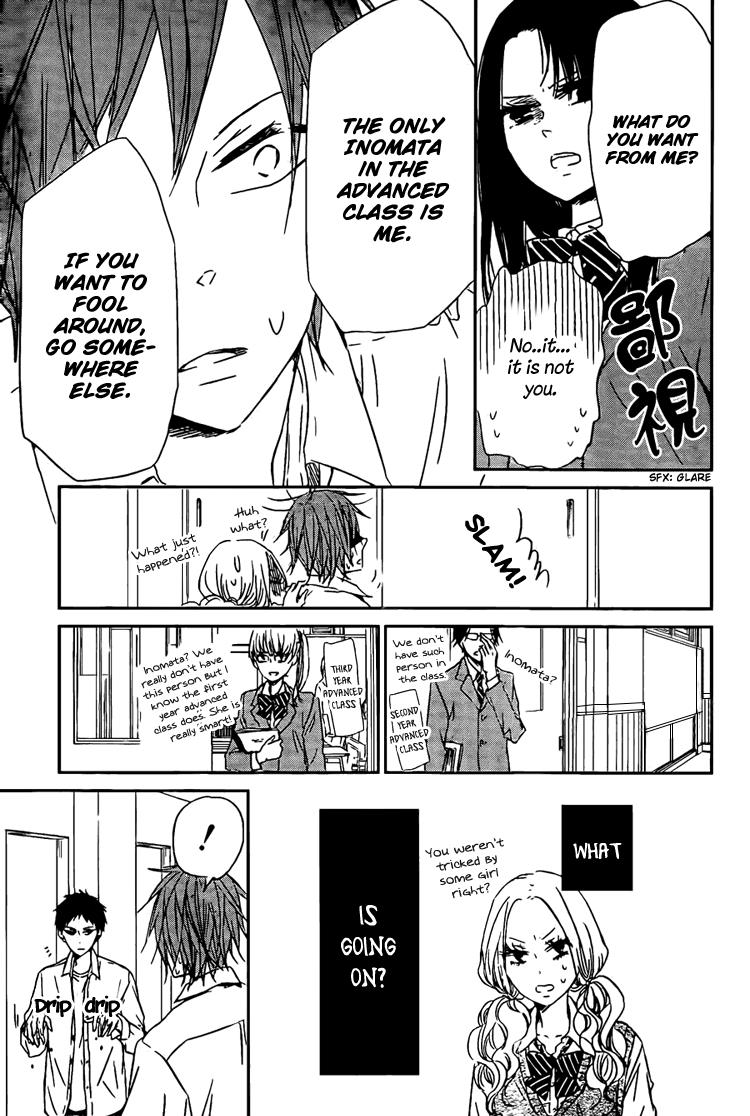 Gakuen Babysitters Chapter 43 16