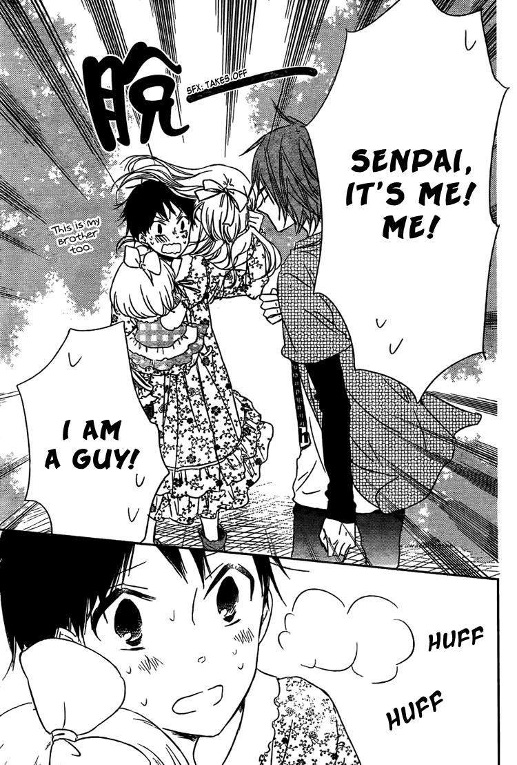Gakuen Babysitters Chapter 43 24