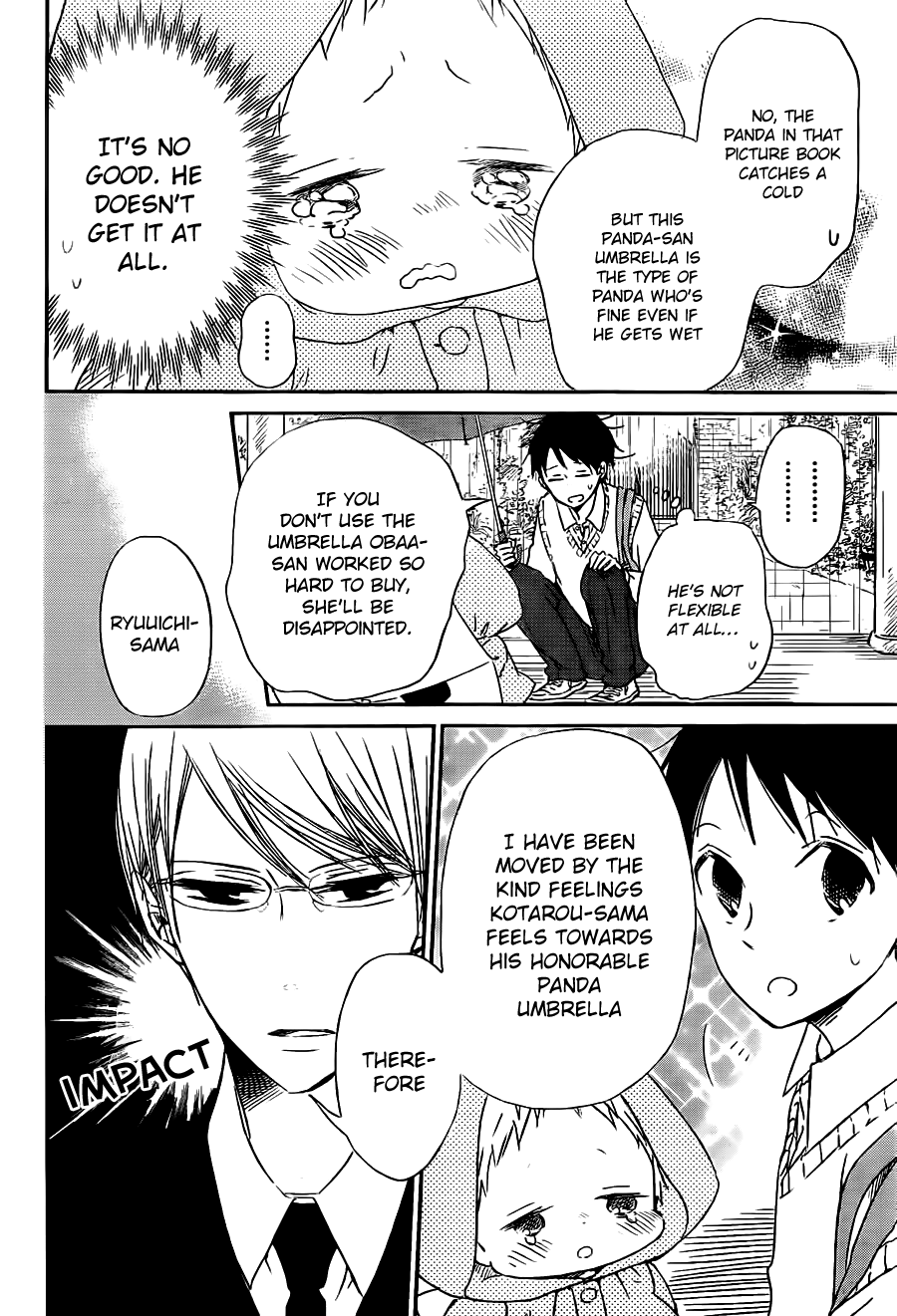Gakuen Babysitters Chapter 44 9