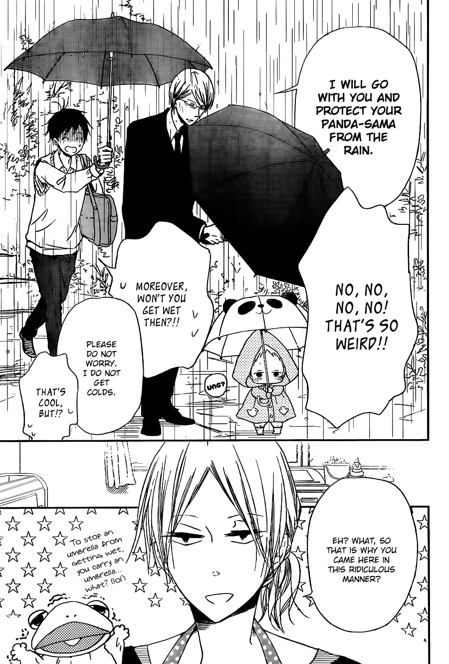 Gakuen Babysitters Chapter 44 10