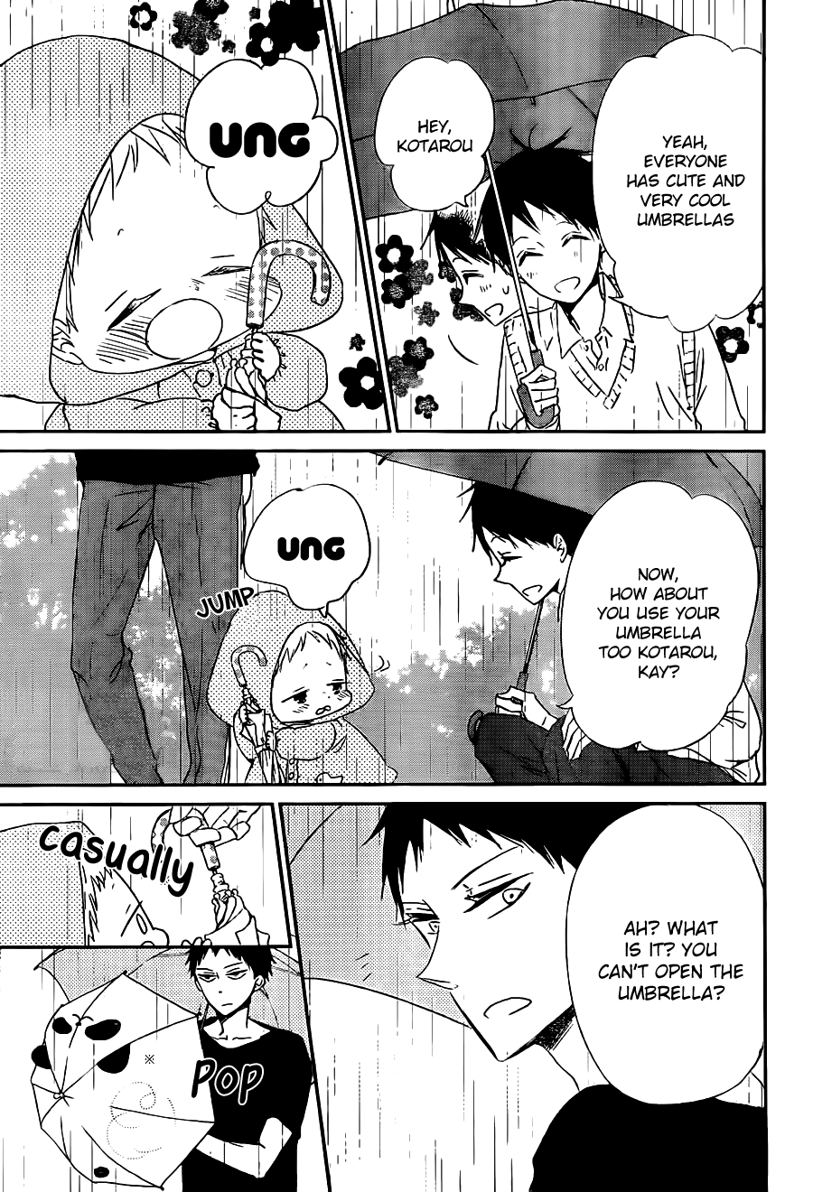 Gakuen Babysitters Chapter 44 14