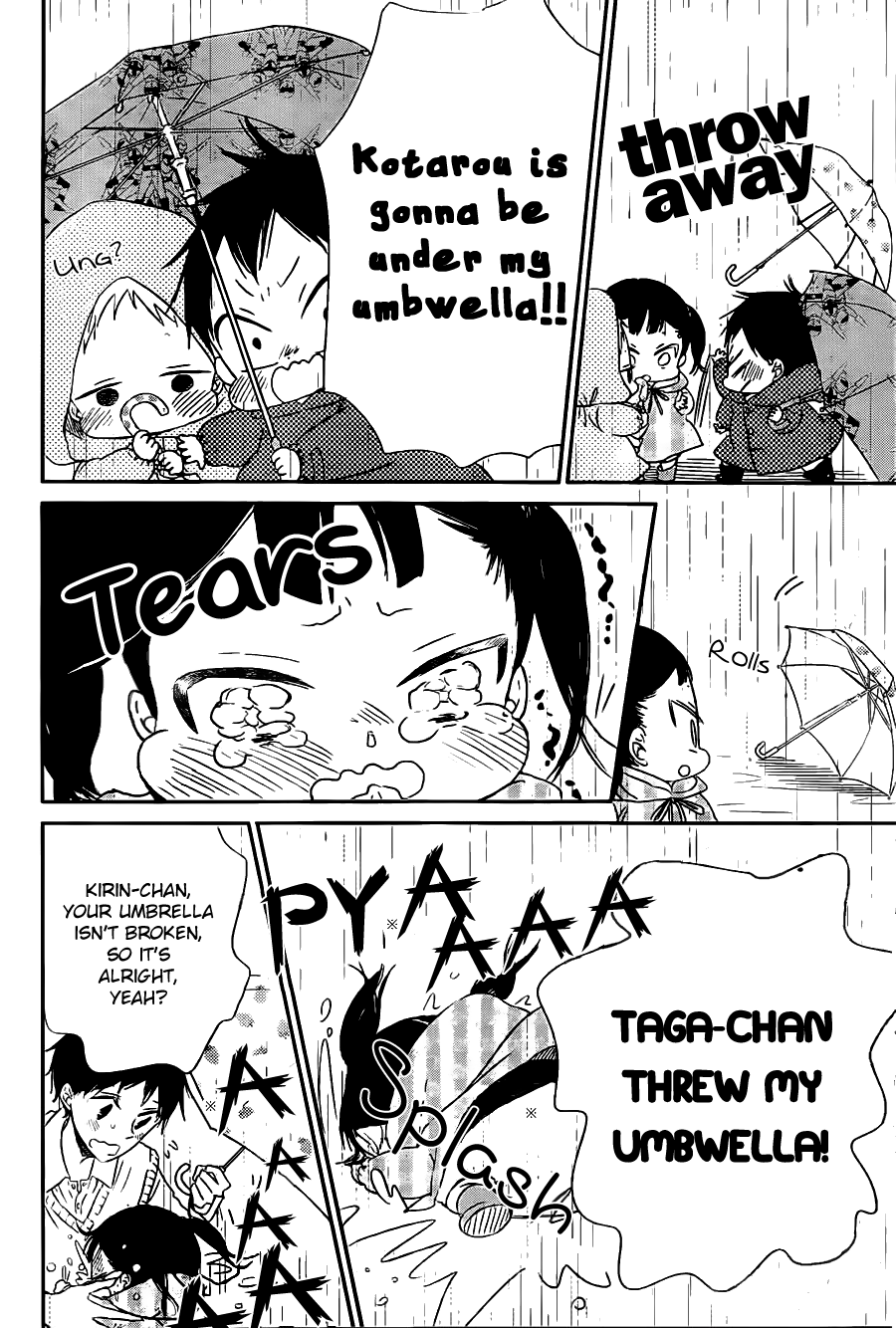 Gakuen Babysitters Chapter 44 17