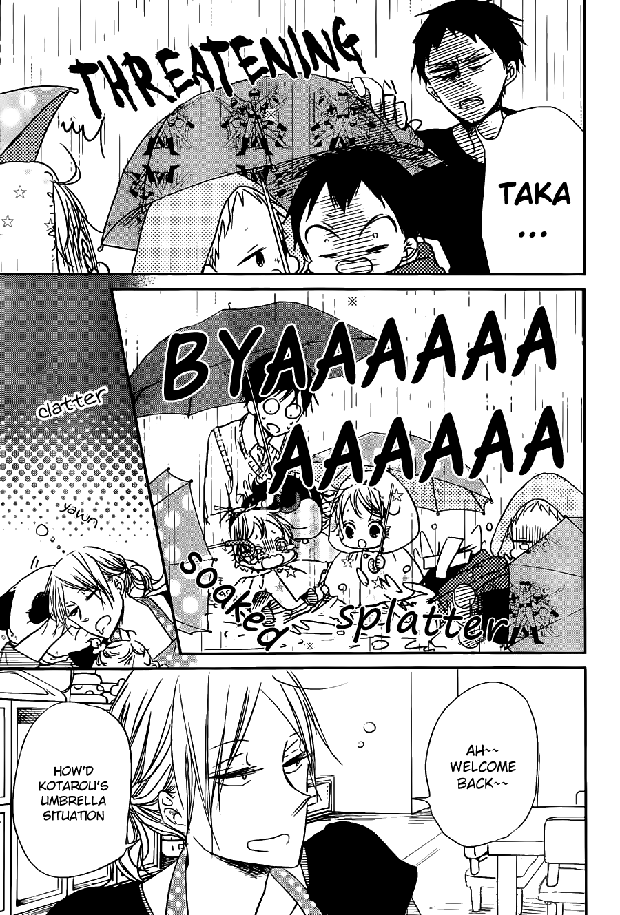 Gakuen Babysitters Chapter 44 18