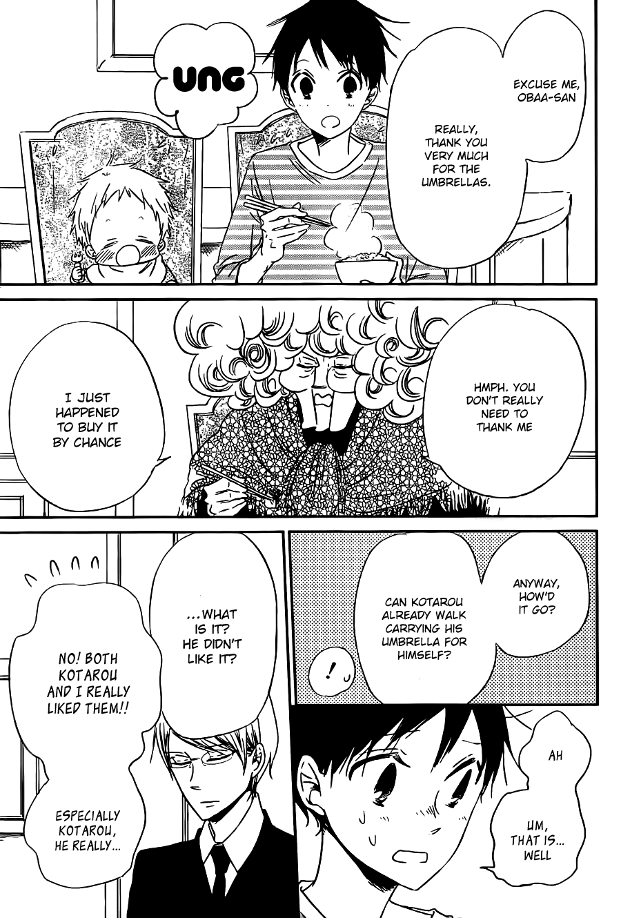 Gakuen Babysitters Chapter 44 20