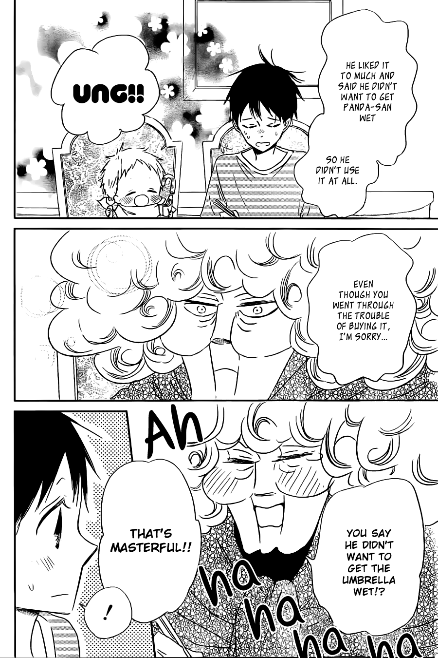 Gakuen Babysitters Chapter 44 21