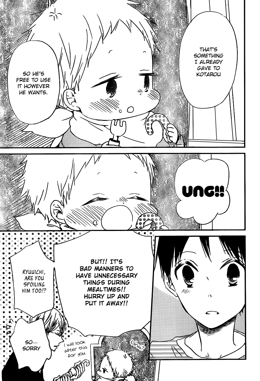 Gakuen Babysitters Chapter 44 22