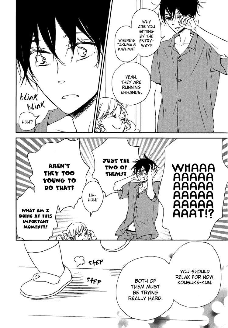 Gakuen Babysitters Chapter 46 14