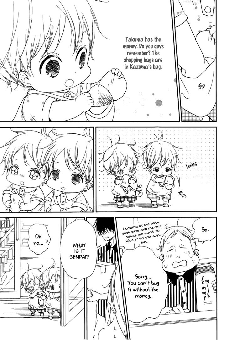 Gakuen Babysitters Chapter 46 23