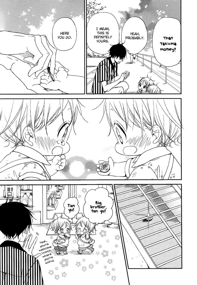 Gakuen Babysitters Chapter 46 27