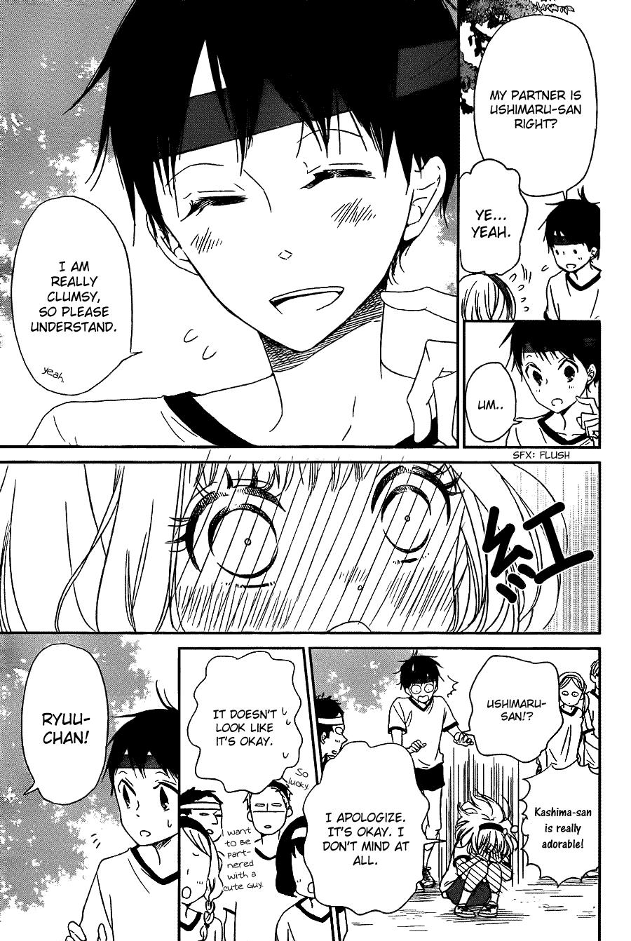 Gakuen Babysitters Chapter 47 15