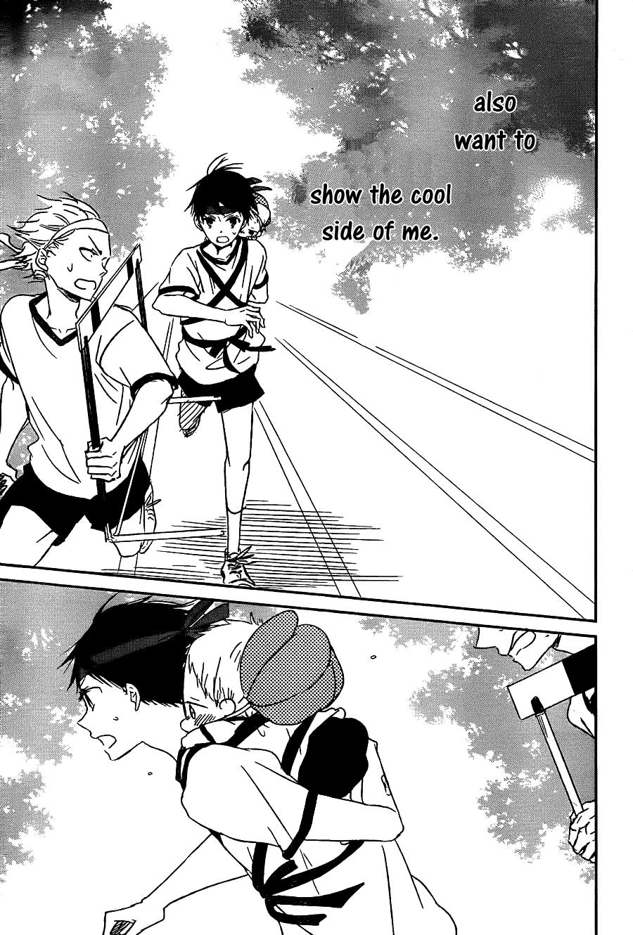 Gakuen Babysitters Chapter 47 27
