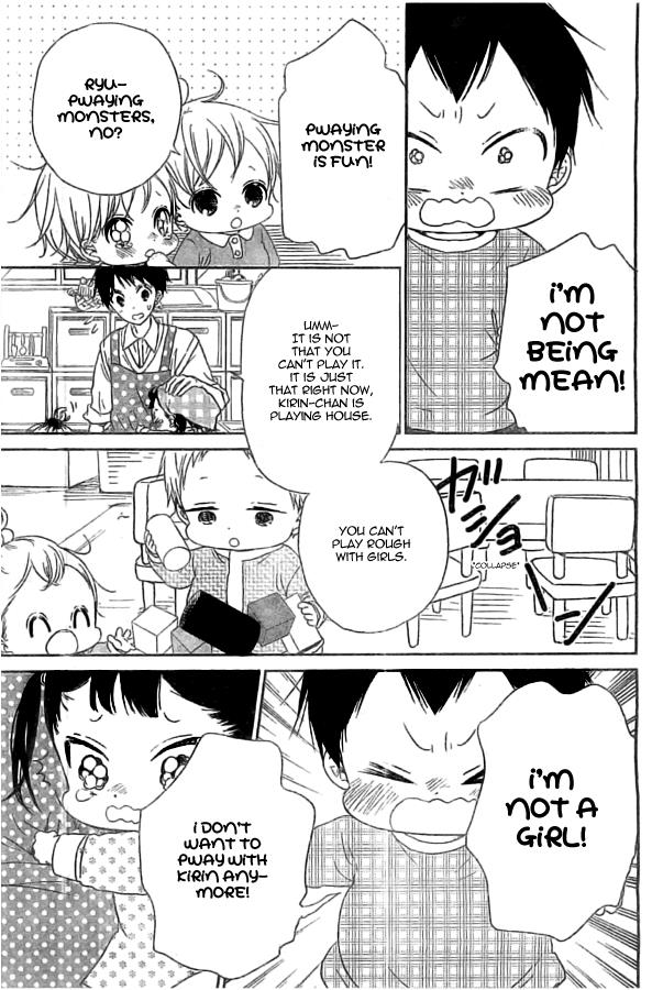 Gakuen Babysitters Chapter 48 5