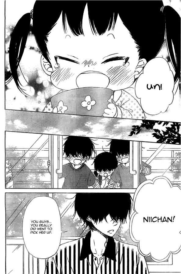 Gakuen Babysitters Chapter 48 28