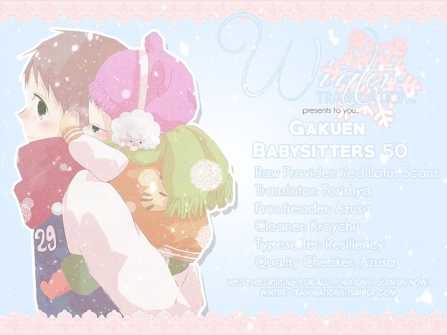 Gakuen Babysitters Chapter 50 4