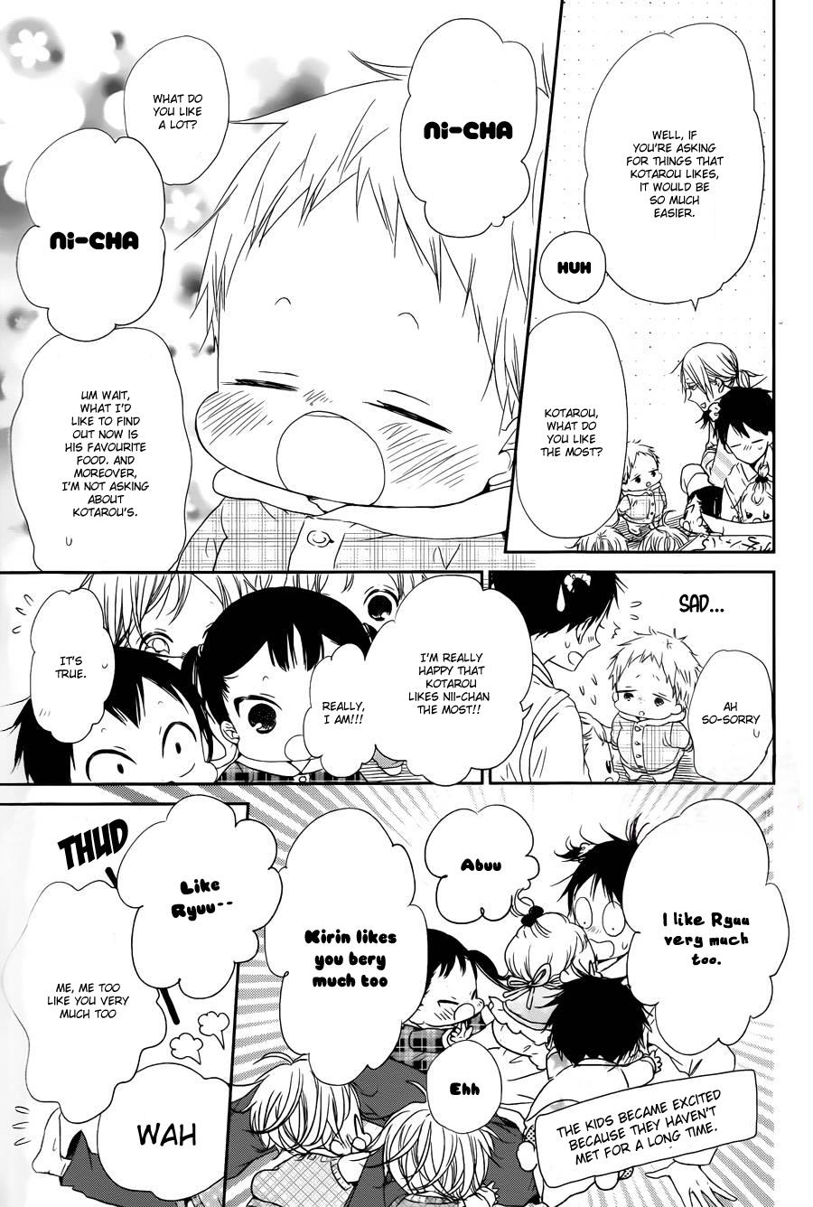 Gakuen Babysitters Chapter 50 9