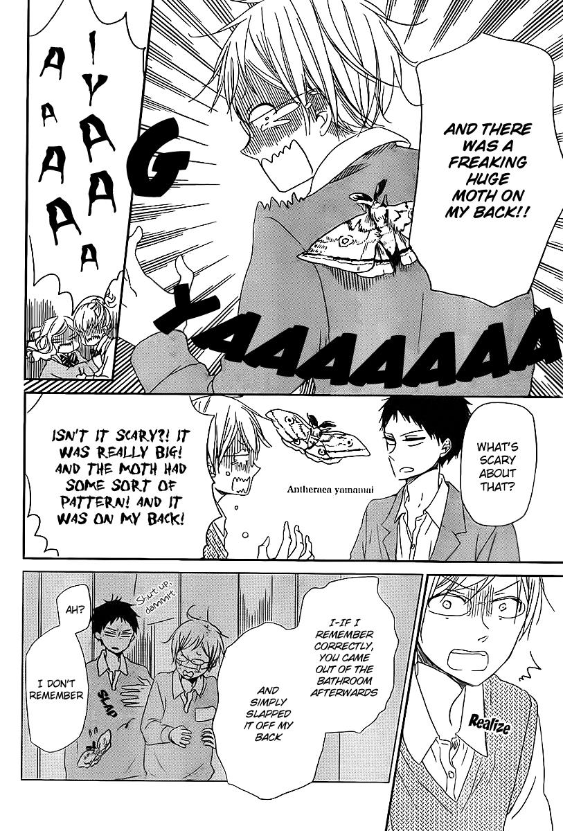 Gakuen Babysitters Chapter 51 19